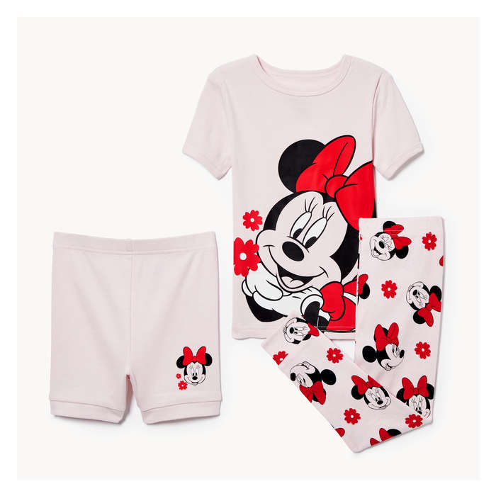 Toddler Girls' 3-Piece Minnie Mouse Set