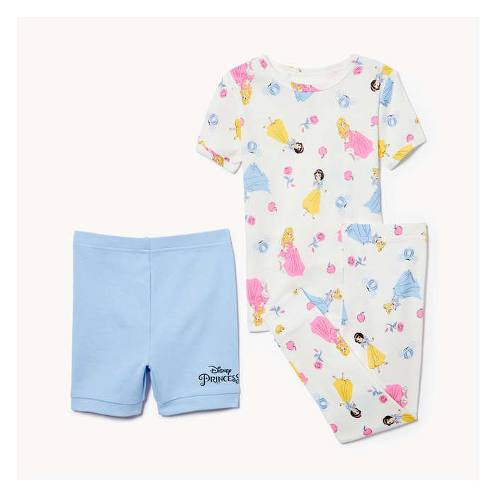 Toddler Girls' 3-Piece Princess Set