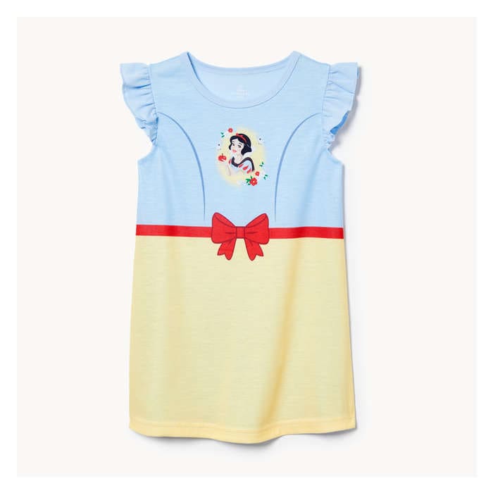 Toddler Girls' Snow White Nightgown