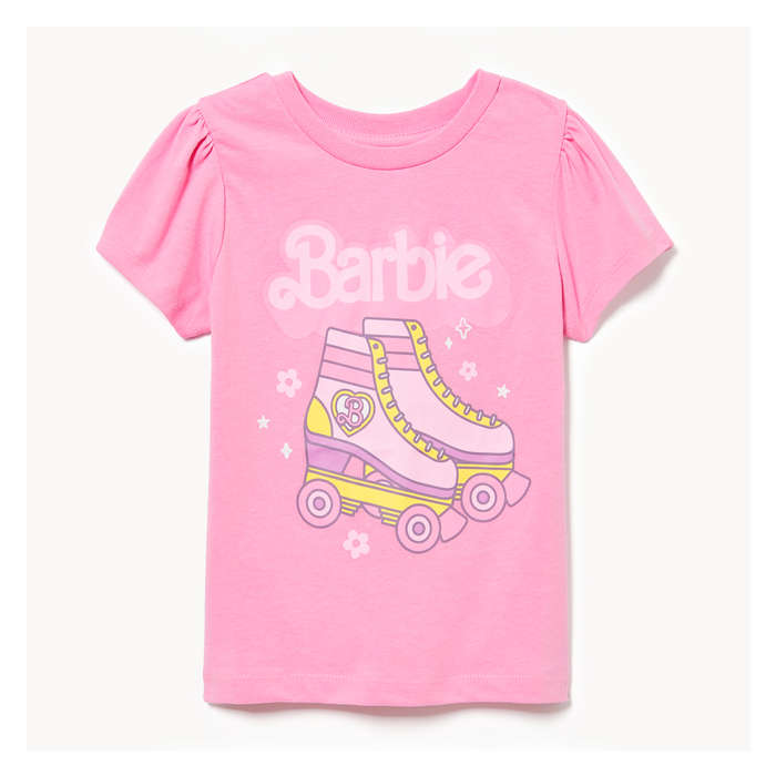 Toddler Girls' Barbie T-Shirt