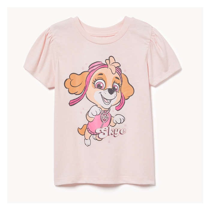Toddler Girls' Paw Patrol Skye T-Shirt