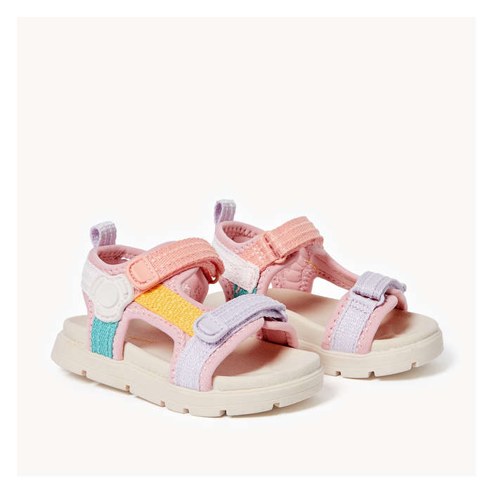 Toddler Girls' Functional Sandals - Multi