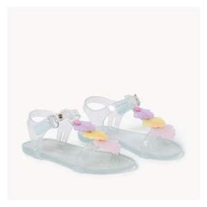 Toddler Girls' Jelly Sandals - Light Blue