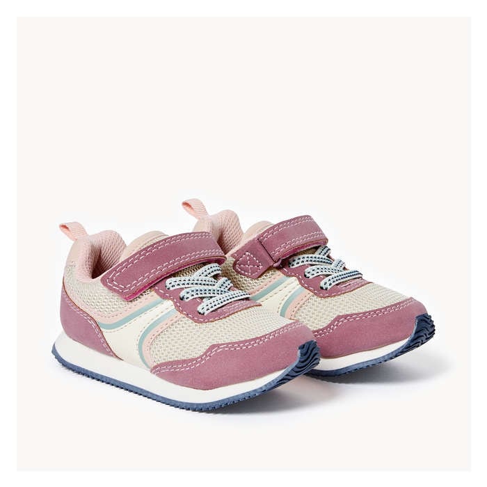 Toddler Girls' Retro Sneakers