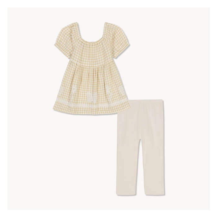 Toddler Girls' 2-Piece Tunic Set