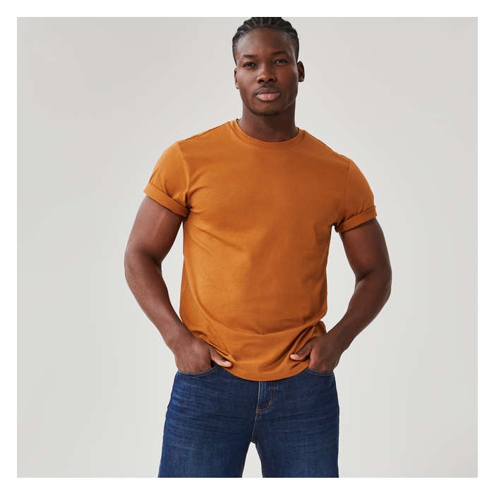 Men's Essential Crew Neck Tee