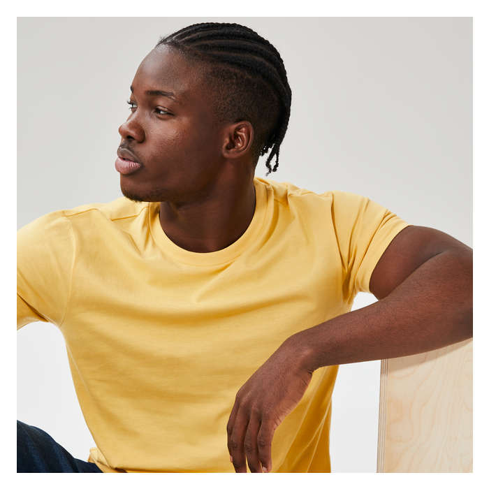 Men's Essential Crew Neck Tee - Yellow