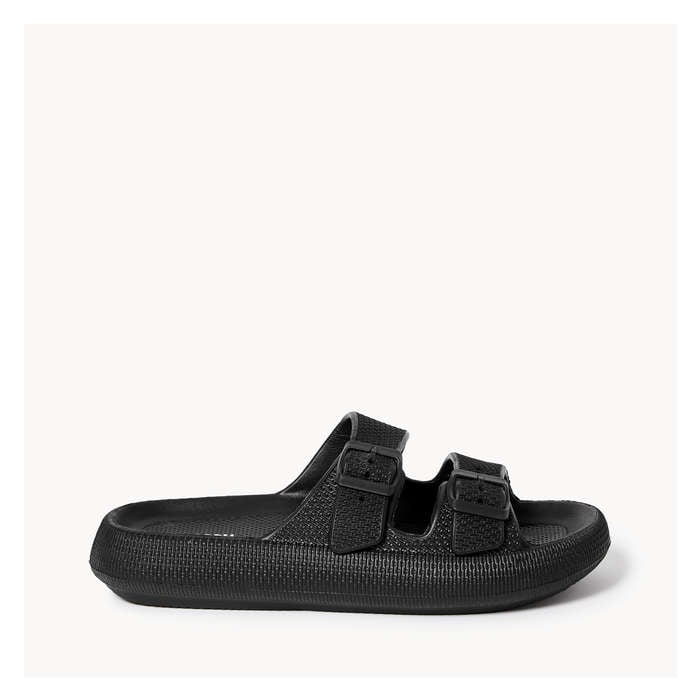 Men's Double Buckle Slides