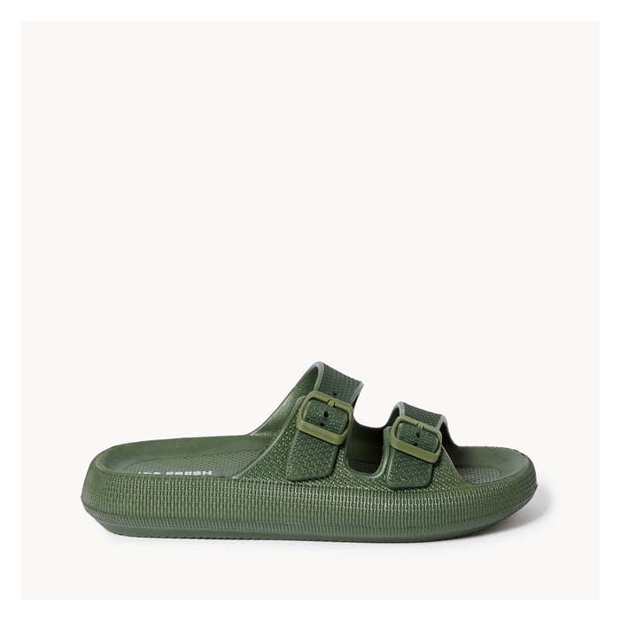 Men's Double Buckle Slides