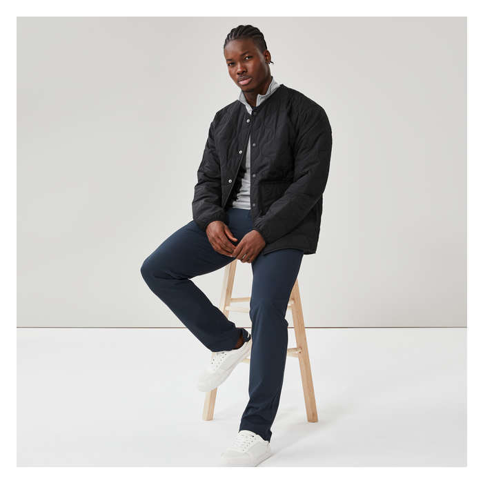 Men's Active Quilted Jacket with PrimaLoft®