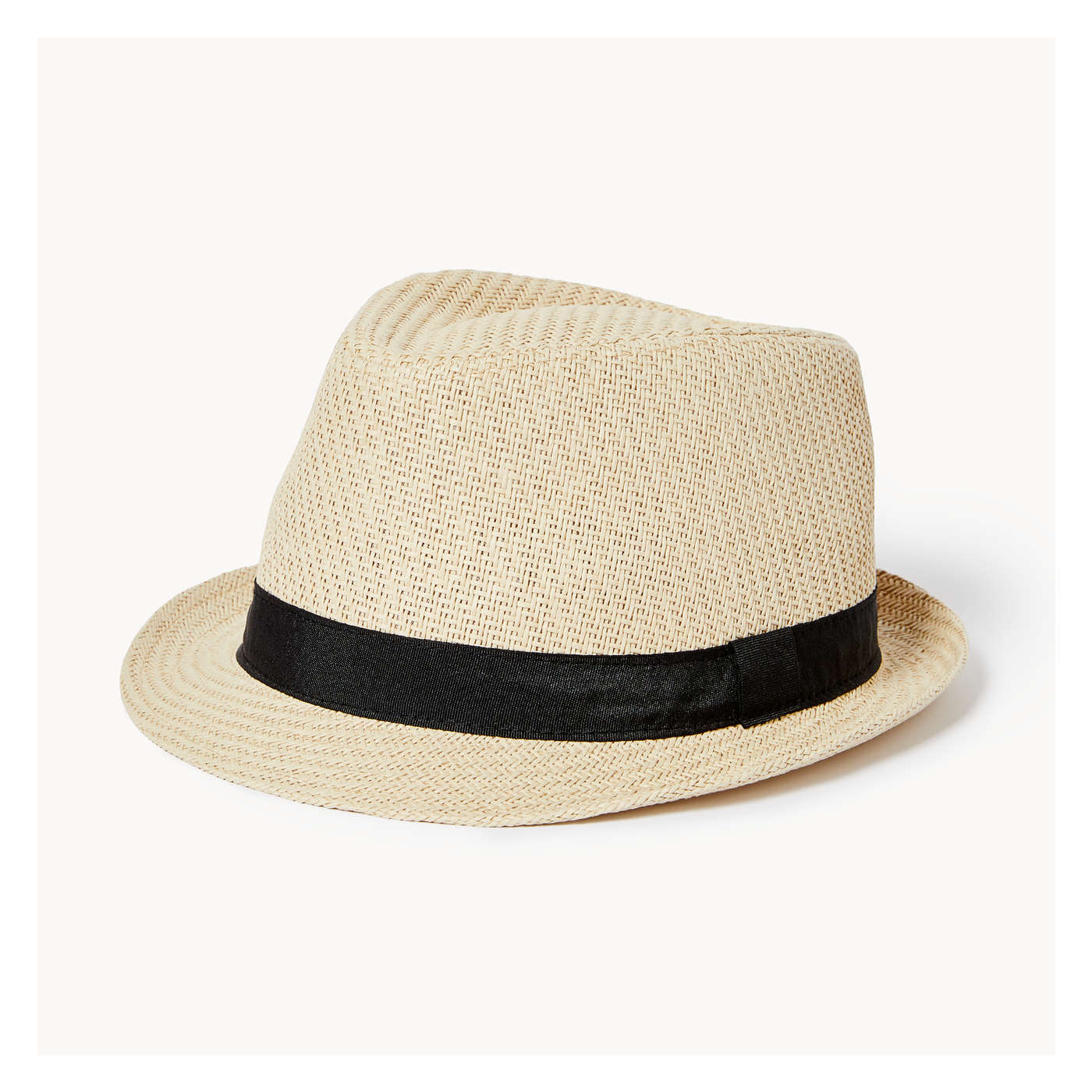 Men's Floppy Packable Straw Hat Beach Cap Western Newsboy