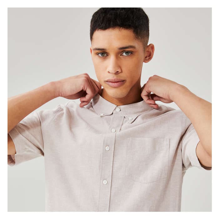 Men's Button-Down Shirt