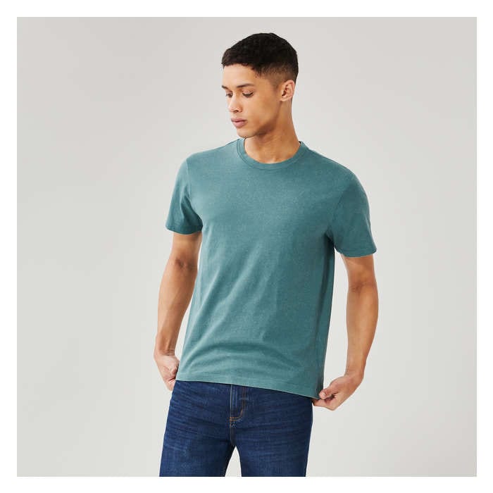 Men's Organic Cotton T-Shirt - Teal