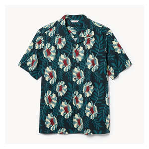 Men's Button-Down Shirt - Dusty Teal