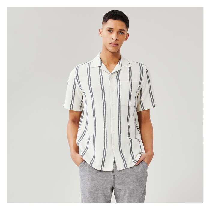 Men's Button-Down Shirt