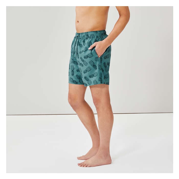 Men's Swim Trunk - Teal