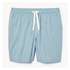 Men's Pajama Short - Blue