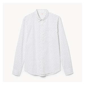 Men's Flex Button-Down Shirt - Bright White
