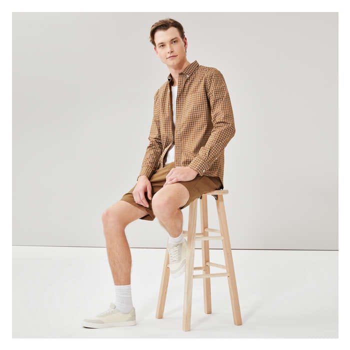 Men's Flex Button-Down Shirt
