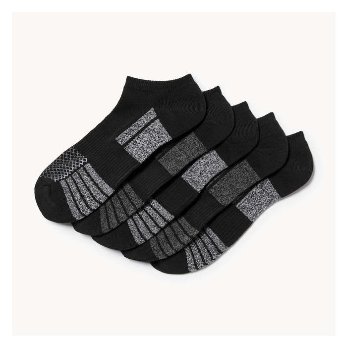 Men's 5 Pack Low-Cut Socks