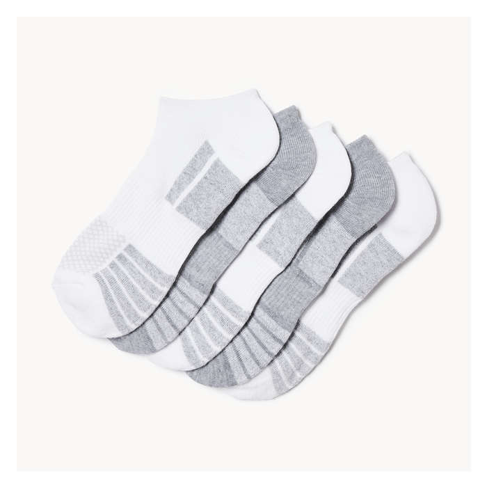 Men's 5 Pack Low-Cut Socks