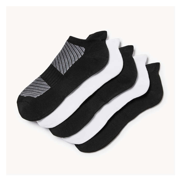 Men's 5 Pack Low-Cut Socks - Multi