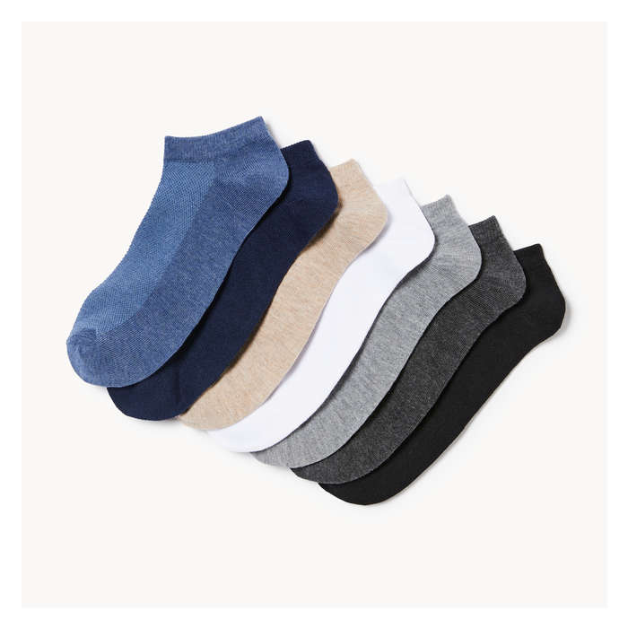 Men's 7-Pack Low-Cut Socks - Multi