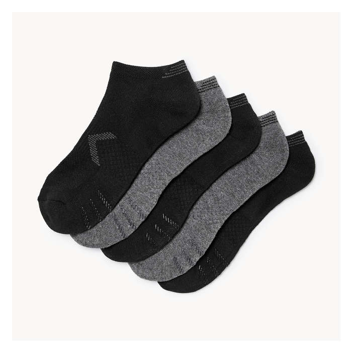 Men's 5-Pack Low-Cut Socks