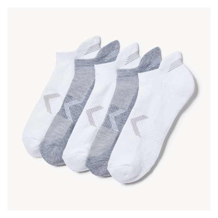 Men's 5-Pack Low-Cut Socks