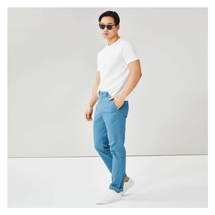 Men's Essential Flex Chino Pant