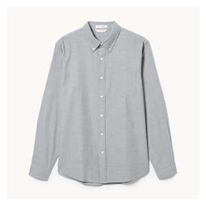 Men's Essential Oxford Button-Down Shirt - Green