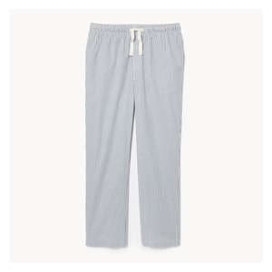 Men's Poplin Pajama Pant - Navy