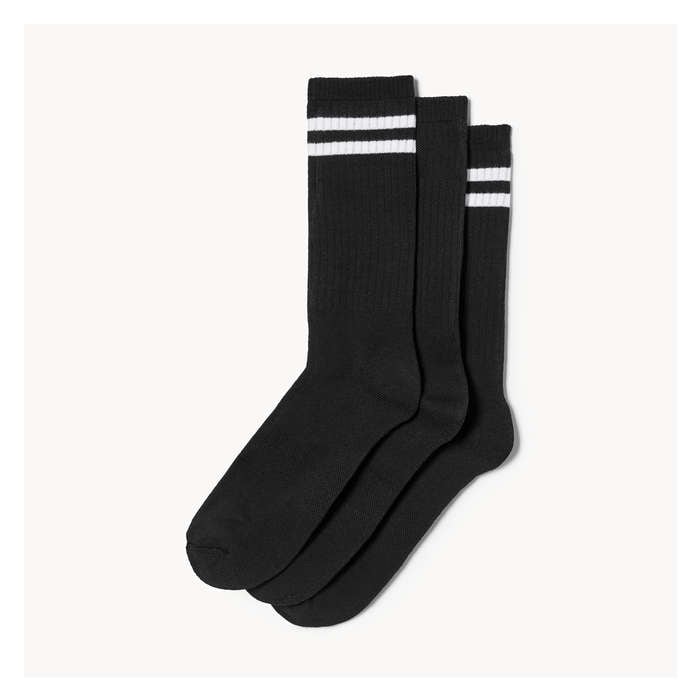 Men's 3 Pack Crew Socks