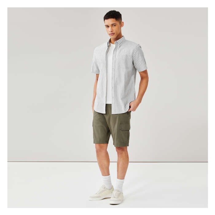 Men's Button-Down Shirt