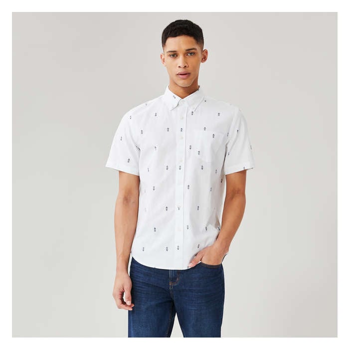 Men's Button-Down Shirt