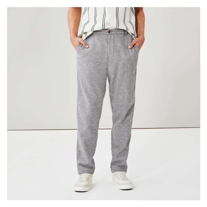 Men's Linen-Blend Pant
