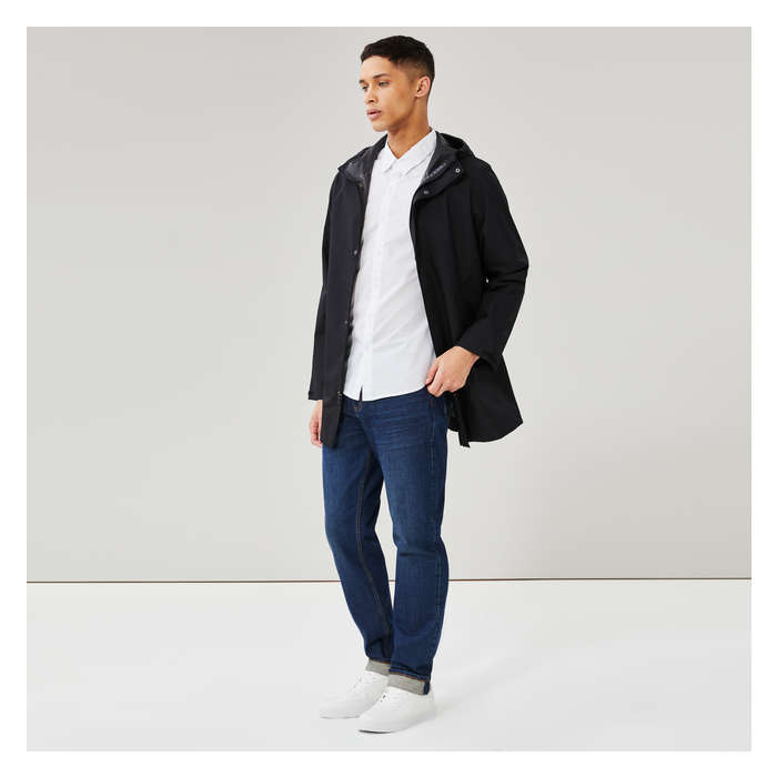 Men's Hooded Rain Jacket
