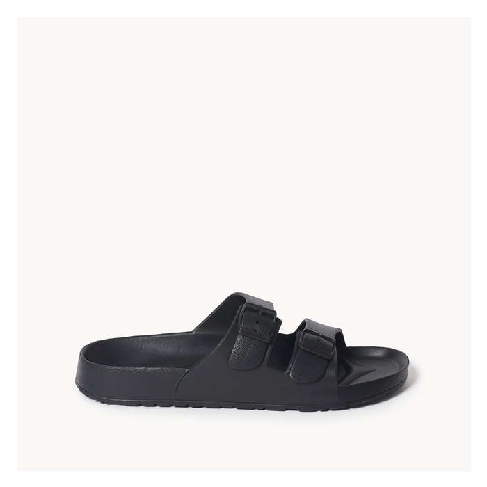 Men's Double Buckle Slides