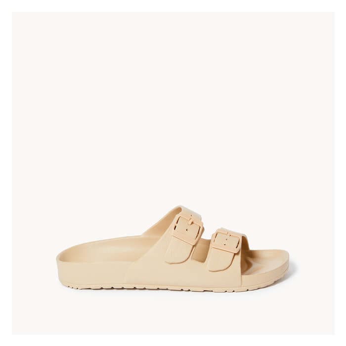 Pour Des Hommes Mules à boucles doubles pour hommes
