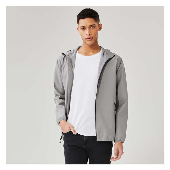 Pour Des Hommes Coupe-vent tout-aller pour hommes - Gris