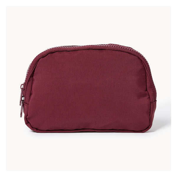 Adult Belt Bag - Burgundy