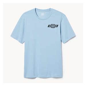 Adult Silverado Truck T-Shirt - Light Blue
