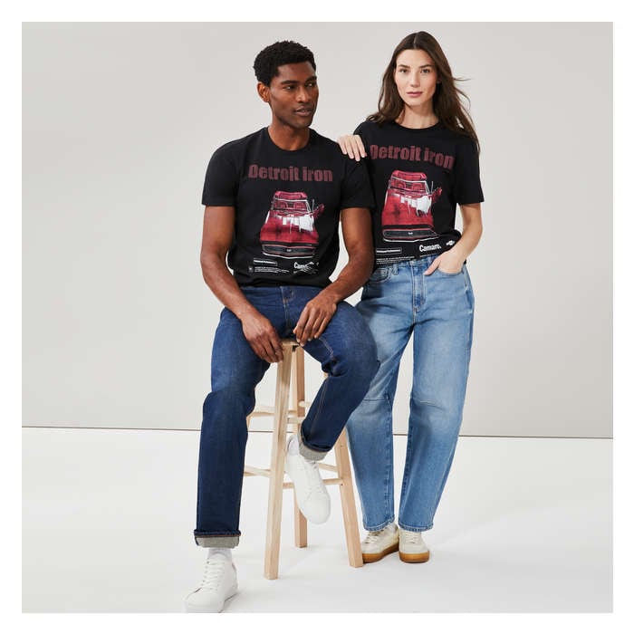 Adult Detroit Iron T-Shirt