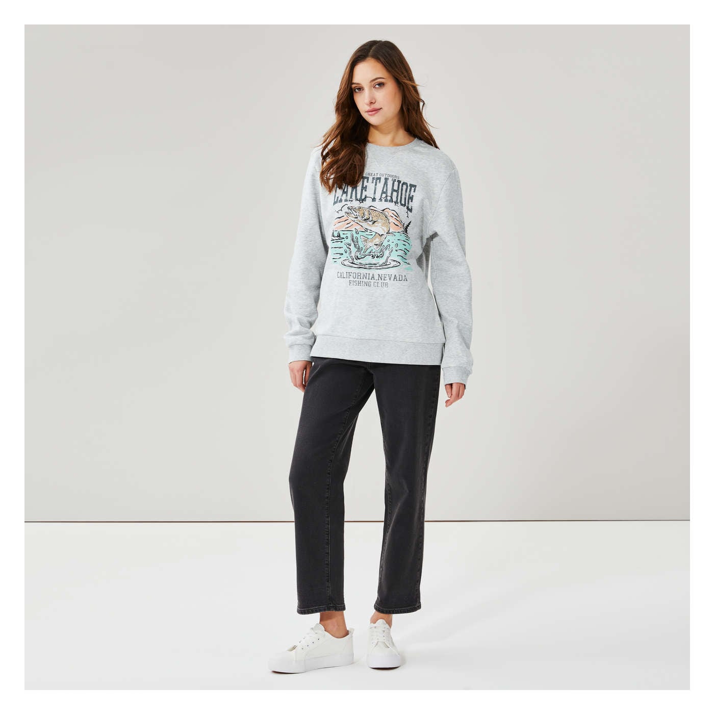 Adult Lake Tahoe Pullover