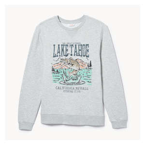 Adult Lake Tahoe Pullover - Grey Mix