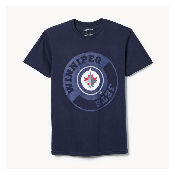 Adult NHL Winnipeg Jets T-Shirt - Dark Navy