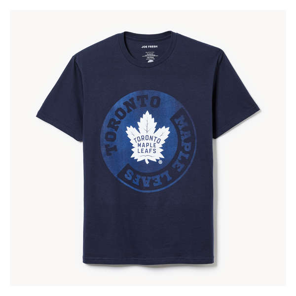 Adult NHL Toronto Maple Leafs T-Shirt - Dark Navy
