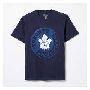Adult NHL Toronto Maple Leafs T-Shirt - Dark Navy