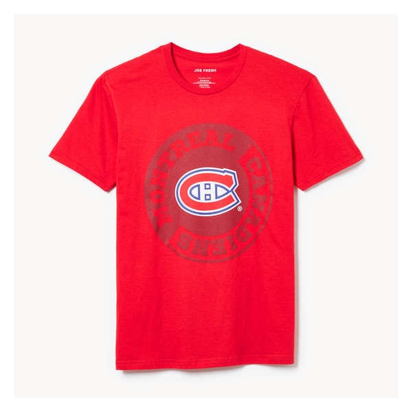 Adult NHL Montreal Canadiens T-Shirt - Red