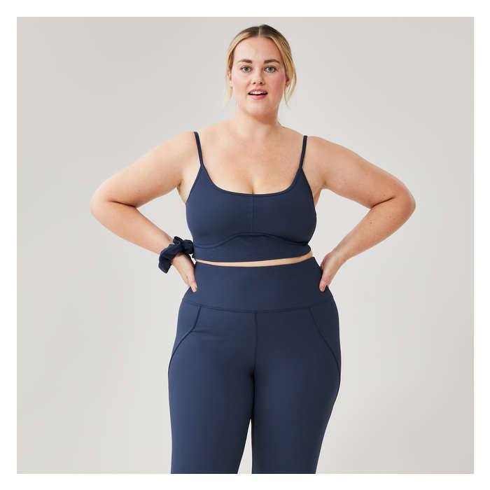 Women+ 2 Piece Active Bra Set - Navy